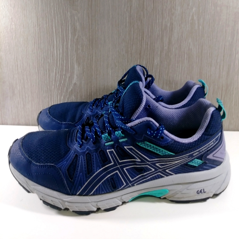 Asics Women's Gel Venture 7 Blue Running shoe